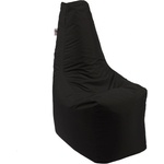 Pufrelax Пуф стол Sunlounger, водоустойчив, Черен