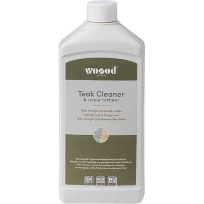 WOOOD Čistič a renovátor barvy na teakové dřevo Wood 1000 ml