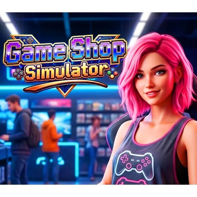 Game Shop Simulator