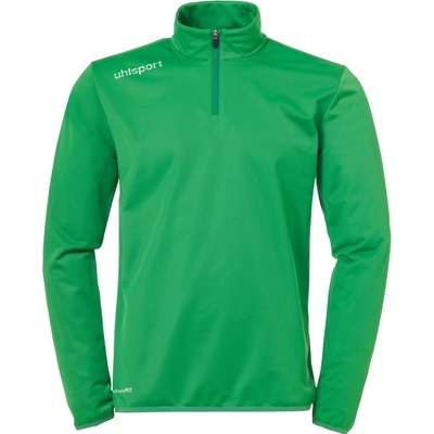 Uhlsport Essential 1/4 zip zelená
