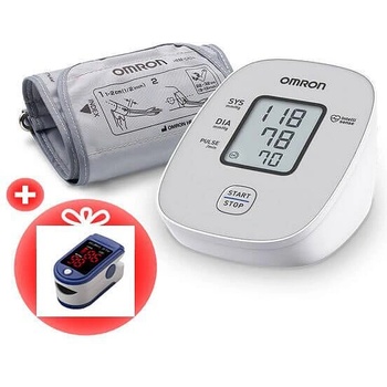 Image 1 of Omron Апарат за кръвно Omron M2 Basic с пулсоксиметър
