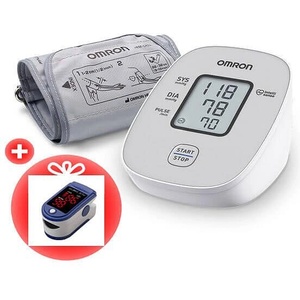 Omron Апарат за кръвно Omron M2 Basic с пулсоксиметър