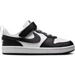 Nike Детски маратонки Nike Kid's Court Borough Low Recraft Sneakers - White / Black 131 - размер 33 (EU) (702-5665-0112)