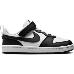 Nike Детски маратонки Nike Kid's Court Borough Low Recraft Sneakers - White / Black 131 - размер 33 (EU) (702-5665-0112)