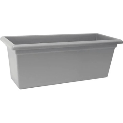 Gardenico Truhlík plastový MAGNUS XXL 80 cm kamenný šedý