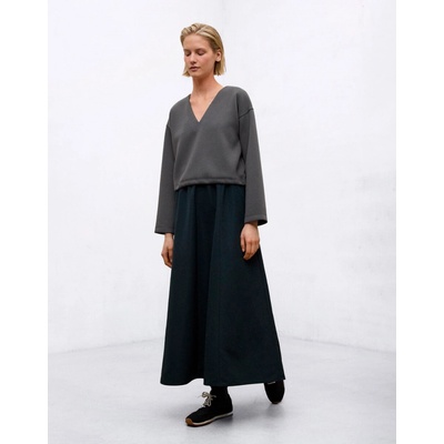 Ecoalf Elodie Dress Woman Asteroid