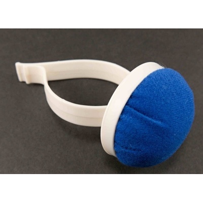 Jehelníček na ruku - modrá - rozměr 7 cm x 12 cm – Hledejceny.cz