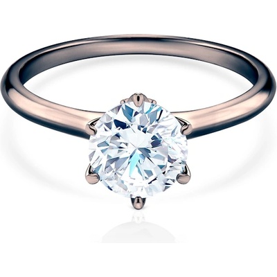 SAVICKI Годежен пръстен The Journey: черно злато, диамант