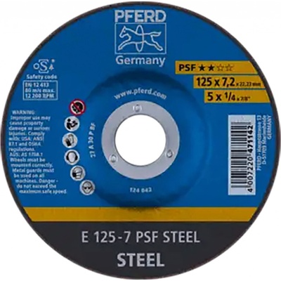 Pferd Brúsny kotúč 125 x 7,2 x 22,23 mm 4007220471142