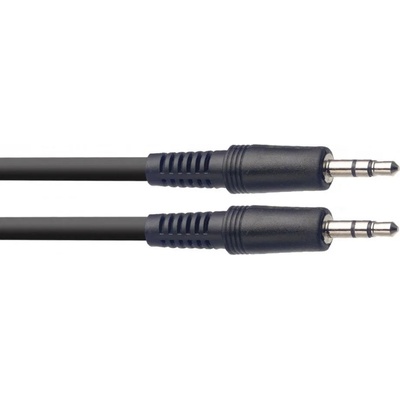 Stagg Кабел мини стеро жак - мини стерео жак sac1mpsmpsb 1 метър
