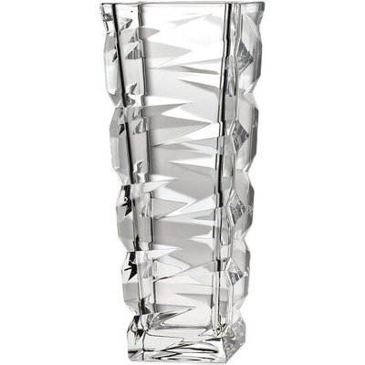 Crystal Bohemia Sklenená váza ZIG ZAG 330 mm