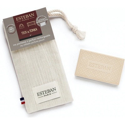 Esteban Paris Parfums ESTEBAN - VONNÝ PYTLÍK - MOKA - teck & tonka