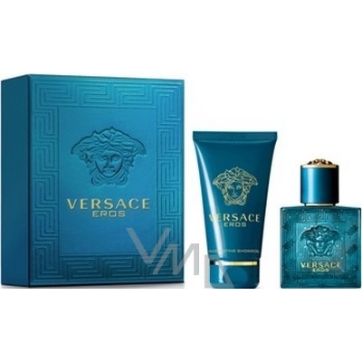 Versace Eros EDT 30 ml + sprchový gel 50 ml dárková sada