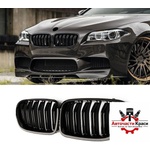  Решетки Бъбреци к-т №595 BMW-5 F10/F11 2011-2017 ('257595)