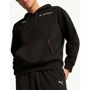 PUMA x BMW Motorsport Fleece Hoodie Black - magazinko