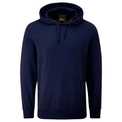 Oscar Jacobson Denbigh Hoodie Navy Modrá