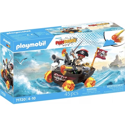 Playmobil 71720 Racing: Závoďák Pirátská loď – Zboží Mobilmania