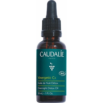 Caudalie noční detoxikační pleťový olej Vinergetic C+ 30 ml