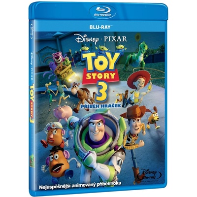 Toy Story 3: Príbeh hracek BD