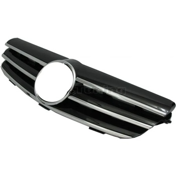 Image 1 of Решетка за Mercedes CLK W209 (2002+) - черна (GMW209B)