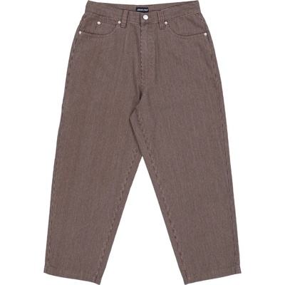 Santa Cruz Мъжки дънки Santa Cruz Railroad Pants Jeans - Brown Hickory Stripe - размер 30 (UK) (011-0594-0111)