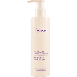 Fraijour Retin-Collagen 3D Core Oil to Foam Cleanser - Хидрофилно олио-пяна за почистване с колаген 210мл