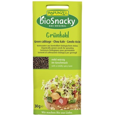 Rapunzel bioSnacky klíčky Kelové na nakličovanie 30g