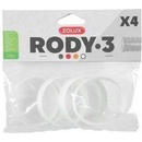 Zolux Rody 3 spojovací krúžok červený 4 ks