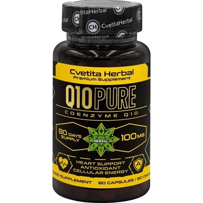 Cvetita Herbal Q10 Pure 100 mg [80 капсули]