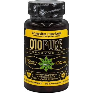 Cvetita Herbal Q10 Pure 100 mg [80 капсули]