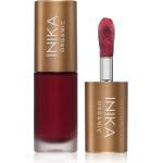 INIKA Organic Lip Oil Collagen + Squalane тониращо олио за устни с колаген цвят Mulberry 5ml