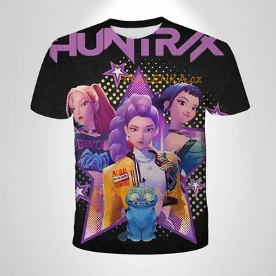 Tričko 26104 KPop Huntrix