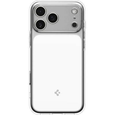 iPhone 17 Pro Max SPIGEN ULTRA HYBRID T MAG Пластмасов удароустойчив протектор за телефон, MagSafe, БЯЛ ACS10046 (ACS10046)