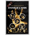 RAZAMATAZ Значки system of a down - hand - razamataz - bb101
