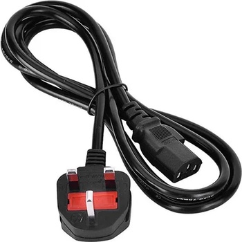 Image 1 of Reset Computers Power cable computer, 1.8m UK, PWR-001-004 (PWR-001-004)