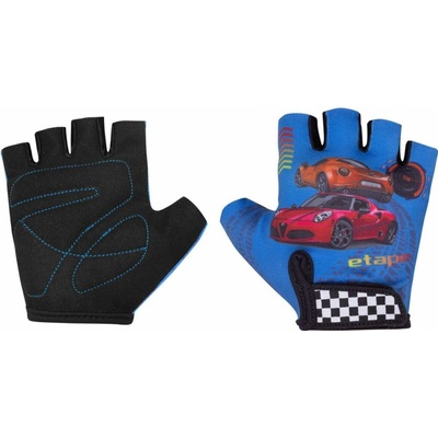 Etape Tiny Jr SF blue/cars