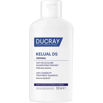 Ducray Kelual DS Treatment Shampoo грижовен шампоан против пърхот 100ml