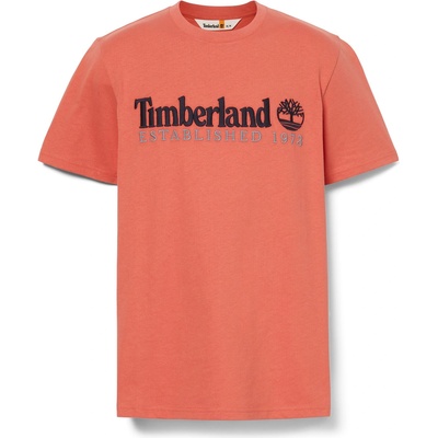 Timberland Тениска Timberland Outdoor Heritage T Shirt - Sienna EI4