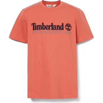 Image 1 of Timberland Тениска Timberland Outdoor Heritage T Shirt - Sienna EI4