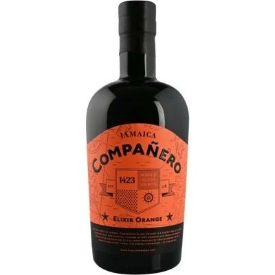 Compañero Ron Elixir Orange 40% 3 l (kartón)