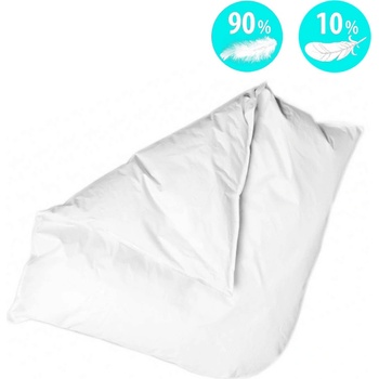 PEŘINKA péřová zavinovačka kulatý roh EXCLUSIVE