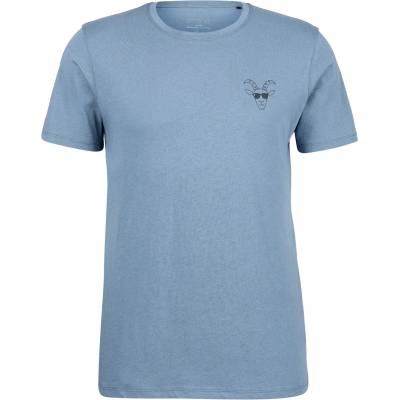 Stoic Мъжка тениска Stoic Hemp30 UtbySt. Tee T-shirt - Ocean Blue - размер 4XL (216-8475-0317)