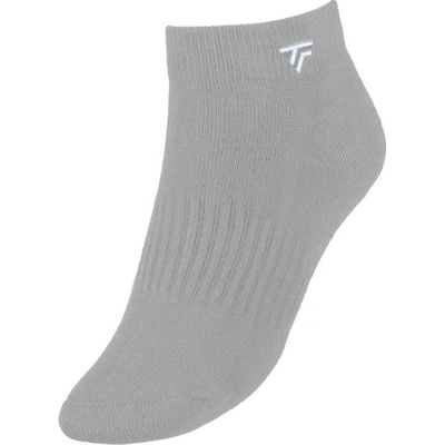 Tecnifibre Low Cut Socks 3P silver
