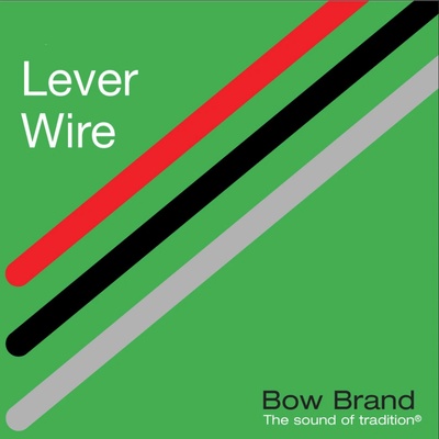 Bow Brand (C 5. oktáva) bass wire - struna na háčkovou harfu