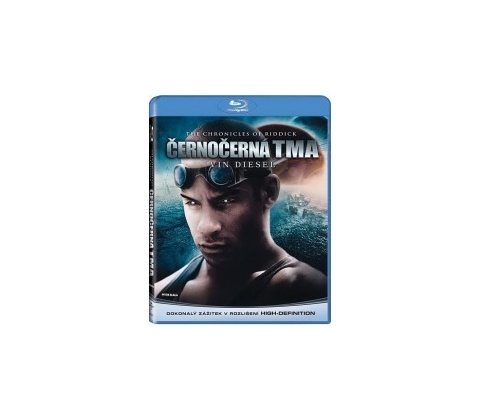 Černočerná tma BD