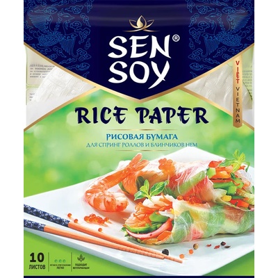 Sen Soy rýžový papír na jarní závitky 100 g