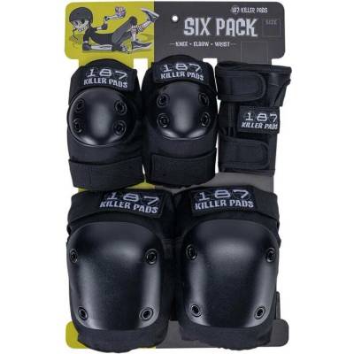 187 Killer pads Six Pack