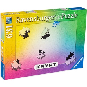 Ravensburger Пъзел Ravensburger от 631 части - Цветен крипт (12000146)