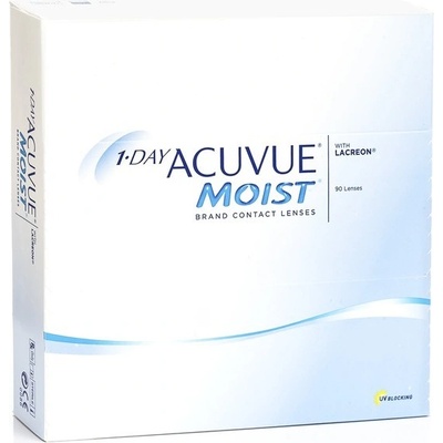 Johnson & Johnson Acuvue 1 Day Moist 90 čoček – Zbozi.Blesk.cz