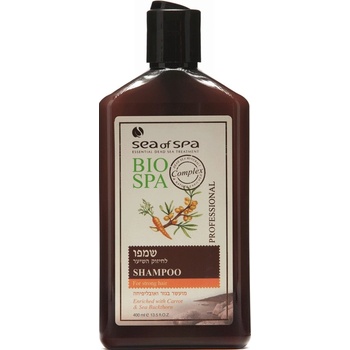 Sea of Spa Bio Spa šampón pre posilnenie vlasových korienkov Shampoo for Strong Hair with Carrot & Shea Buckthorn 400 ml